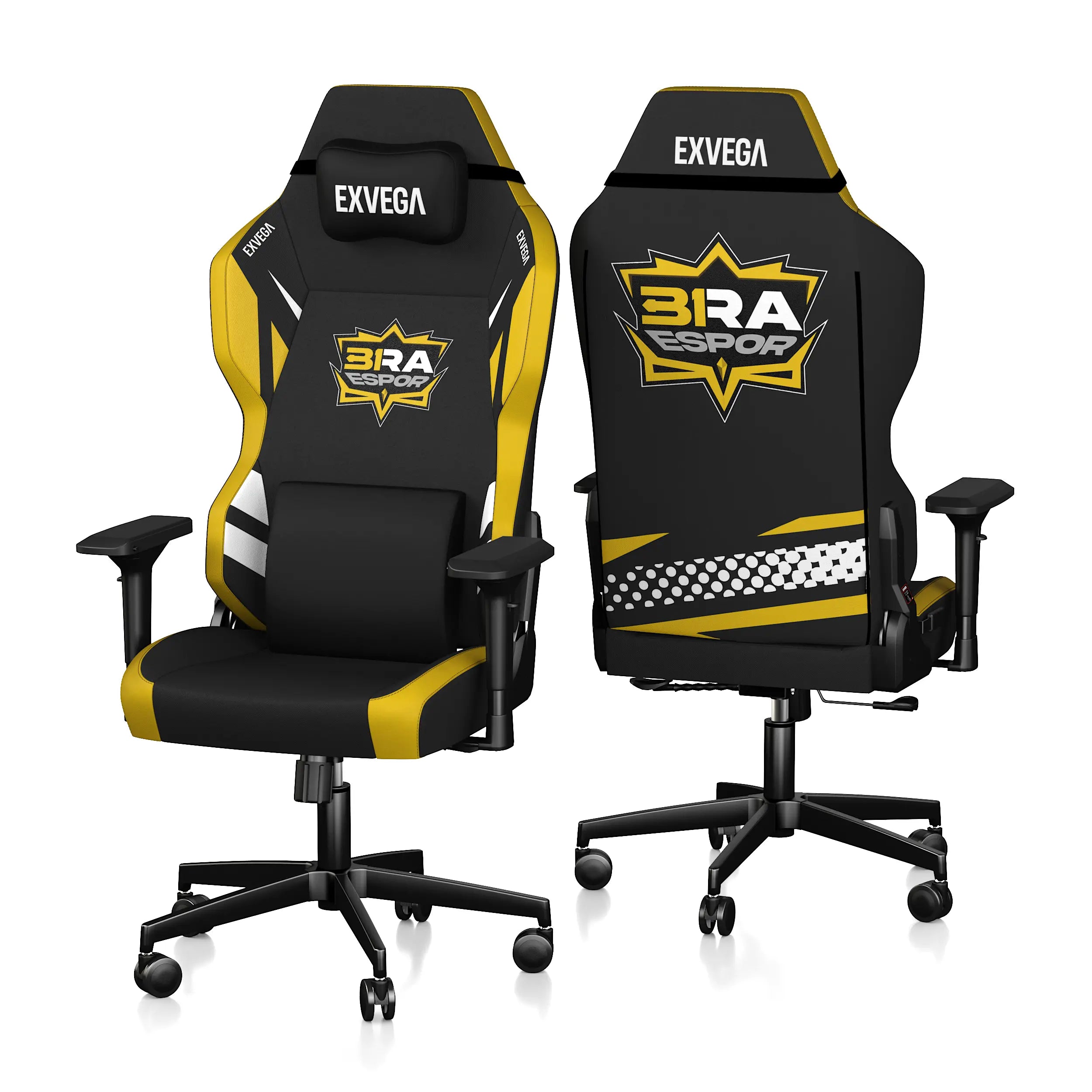 Exvega Andromeda BRA E-Sports Oyuncu Koltuğu