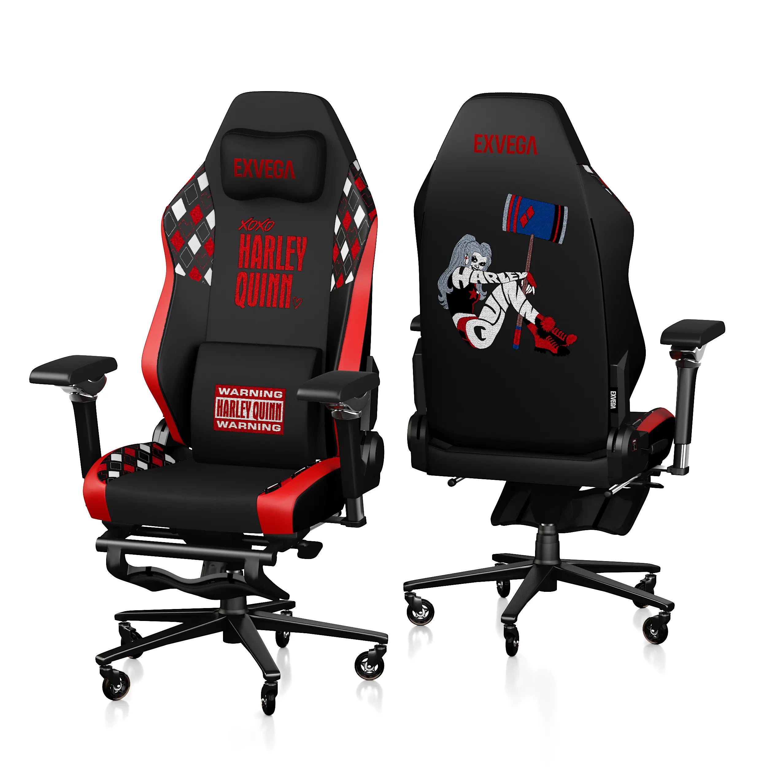 Exvega Pandora Pro Harley Quinn Lisanslı Oyuncu Koltuğu