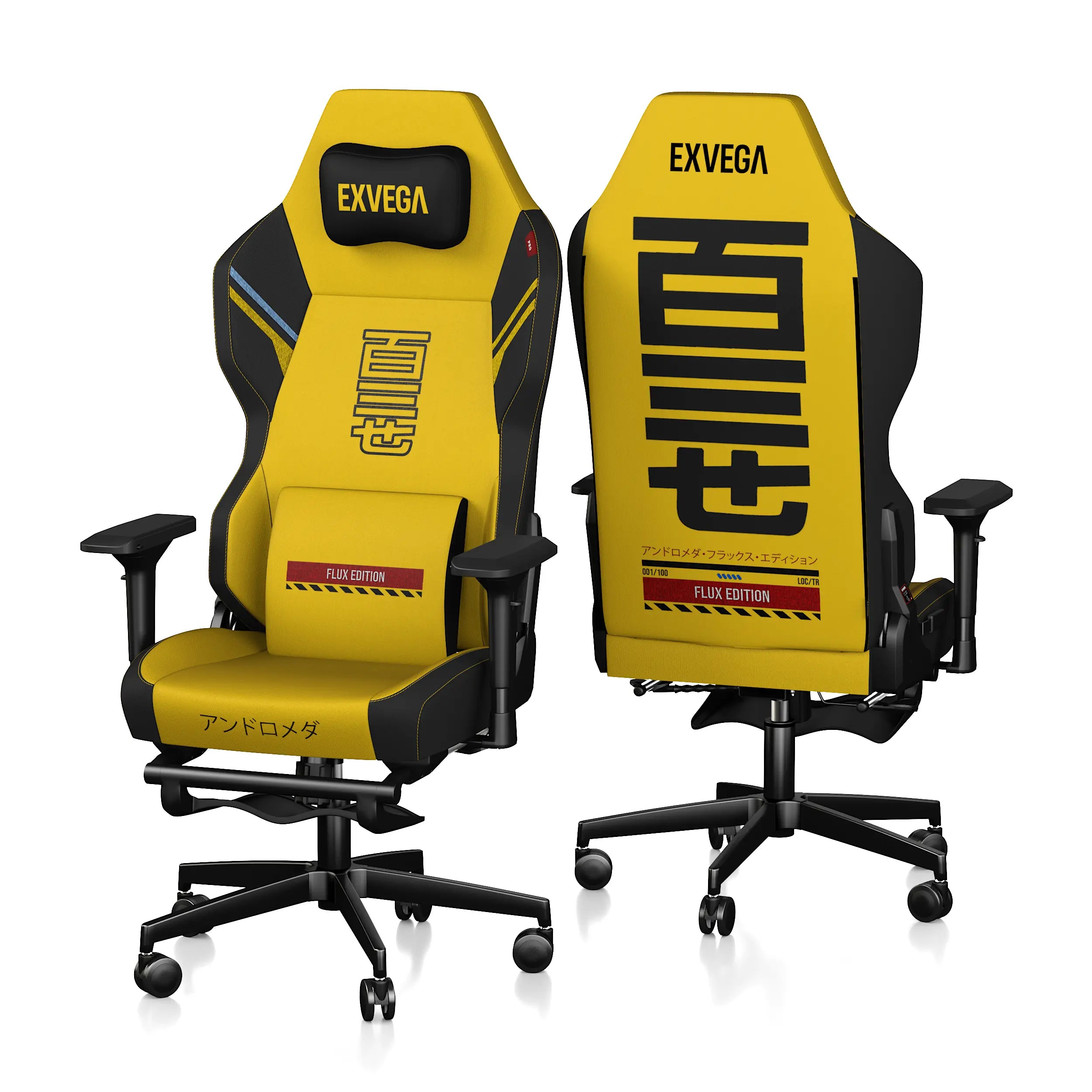 Exvega Andromeda Pro Flux Oyuncu Koltuğu