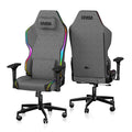 Exvega Lunar Active Rgb Graphite Oyuncu Koltuğu - EXVEGA