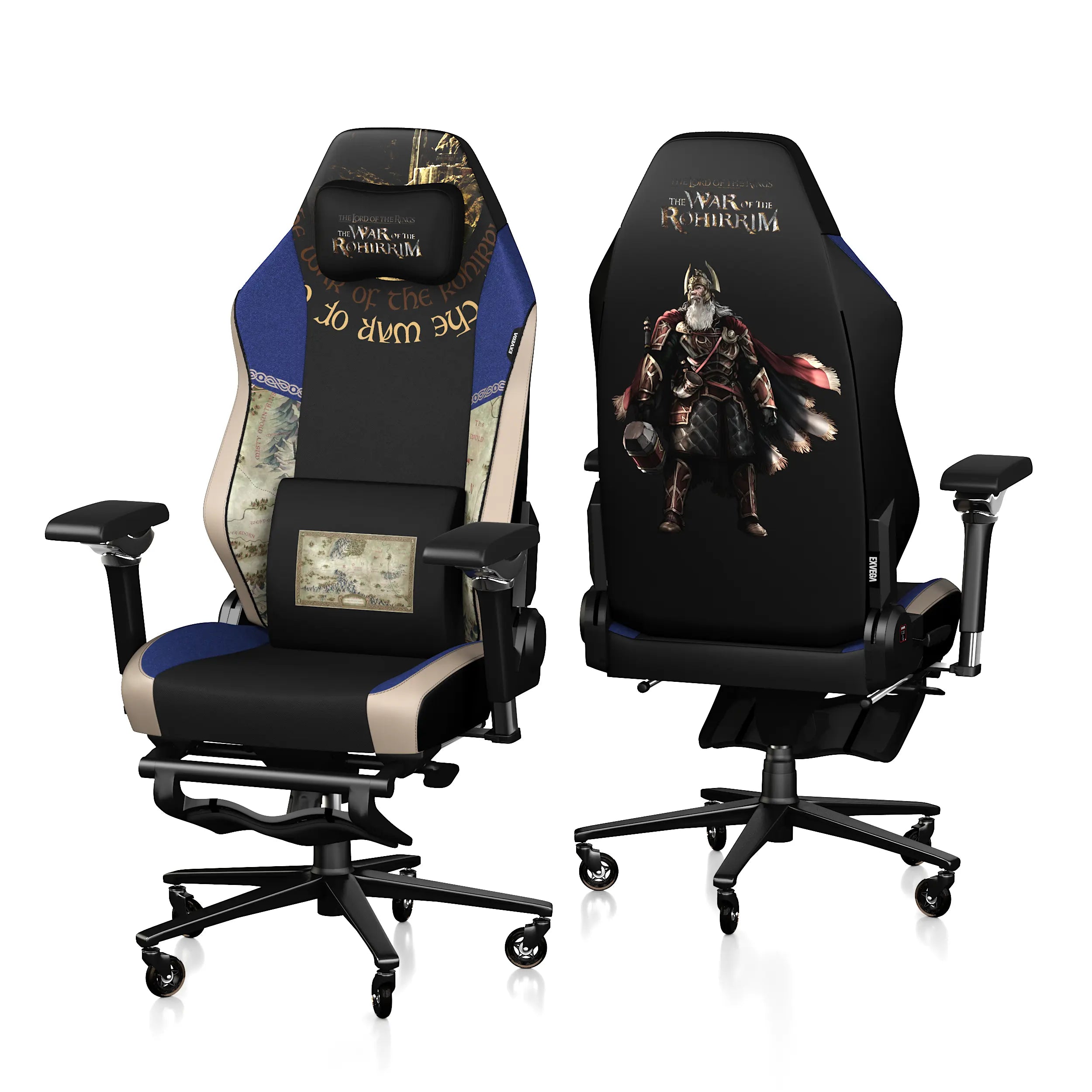 Exvega Pandora Pro Yüzüklerin Efendisi: Rohirrim'in Savaşı Lisanslı Oyuncu Koltuğu - EXVEGA