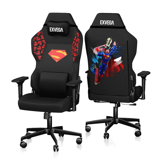 Exvega Andromeda Superman Lisanslı Oyuncu Koltuğu - EXVEGA
