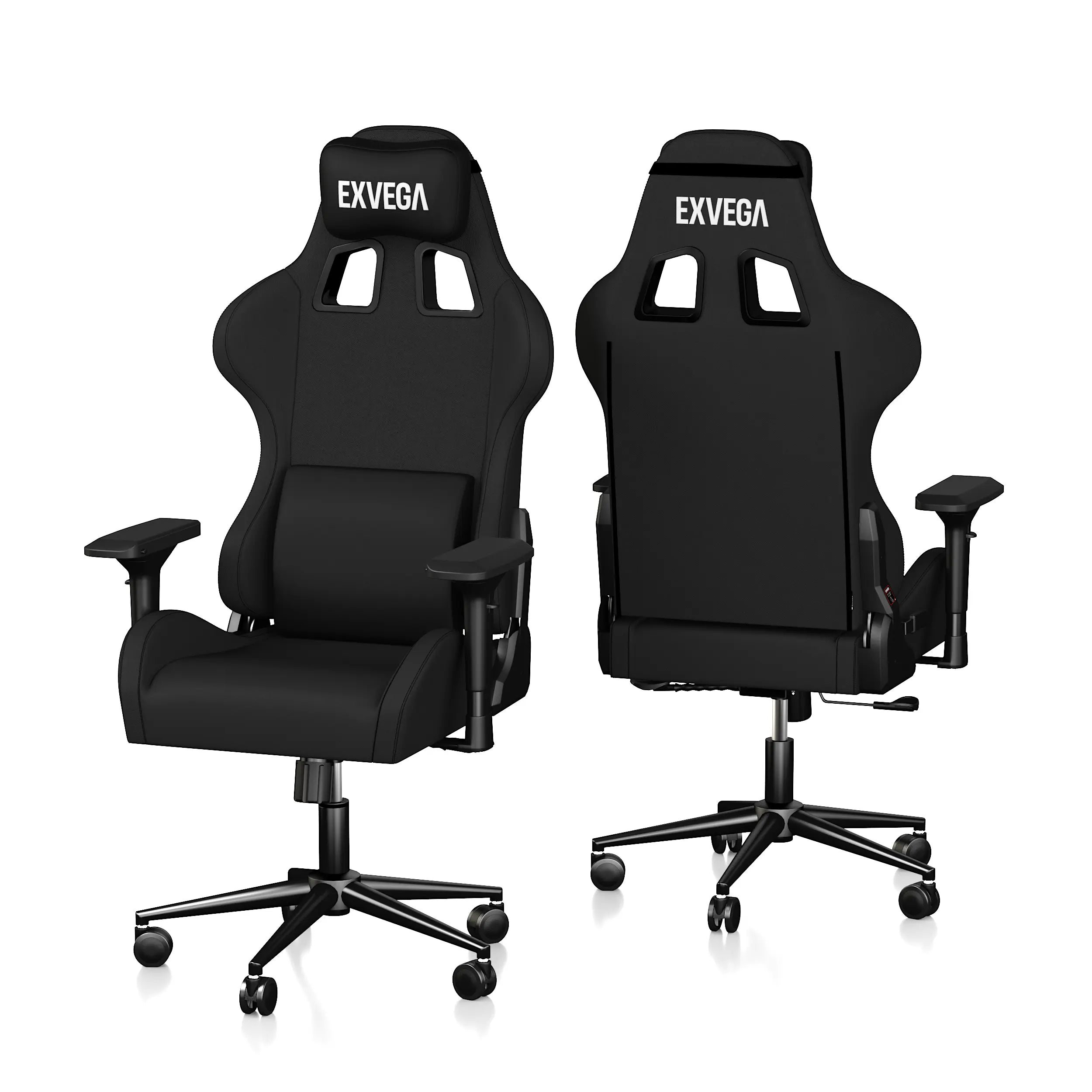 EXVEGA Vesta Kumaş Oyuncu Koltuğu Siyah - EXVEGA