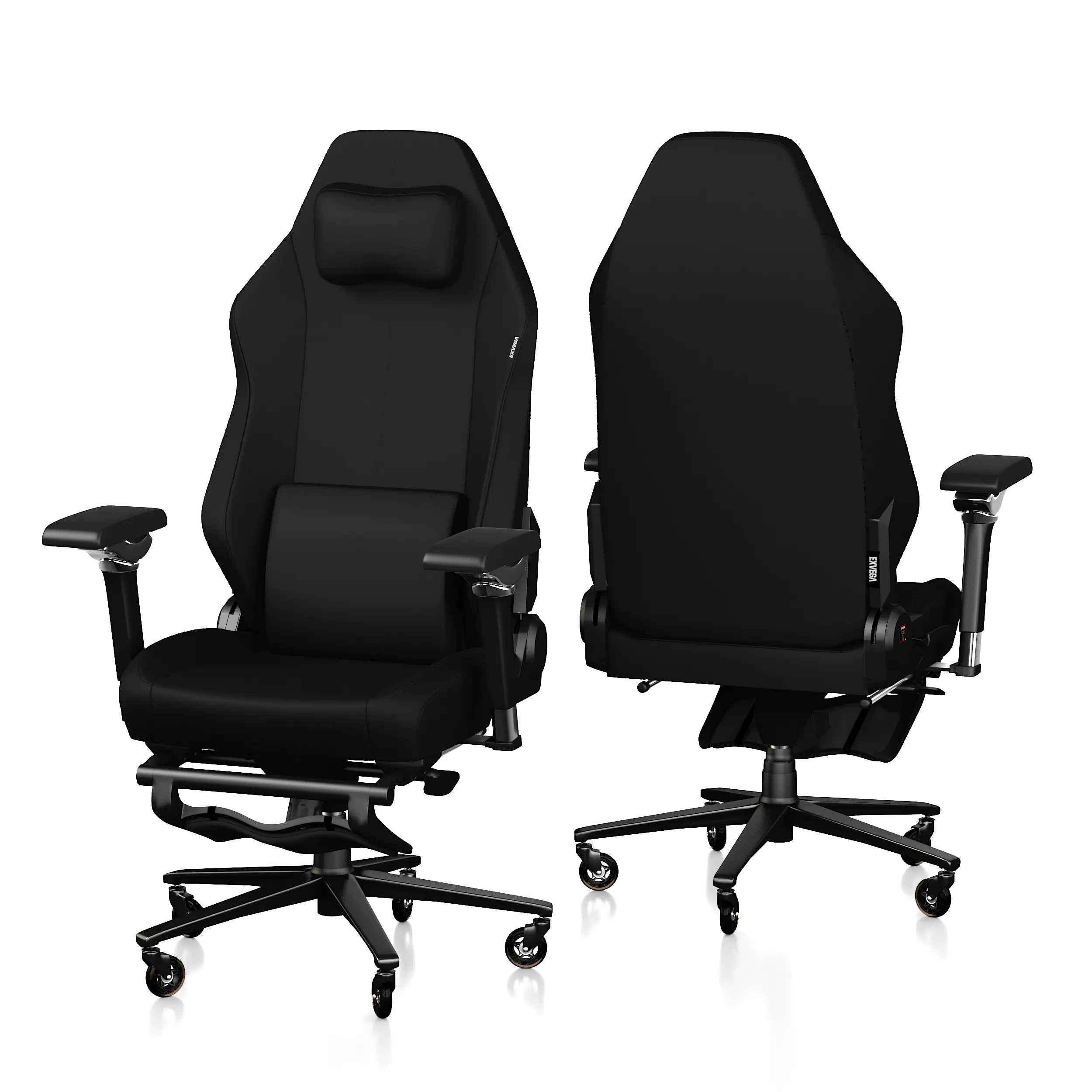 Exvega Pandora Pro Premium Kumaş Çalışma Koltuğu Siyah