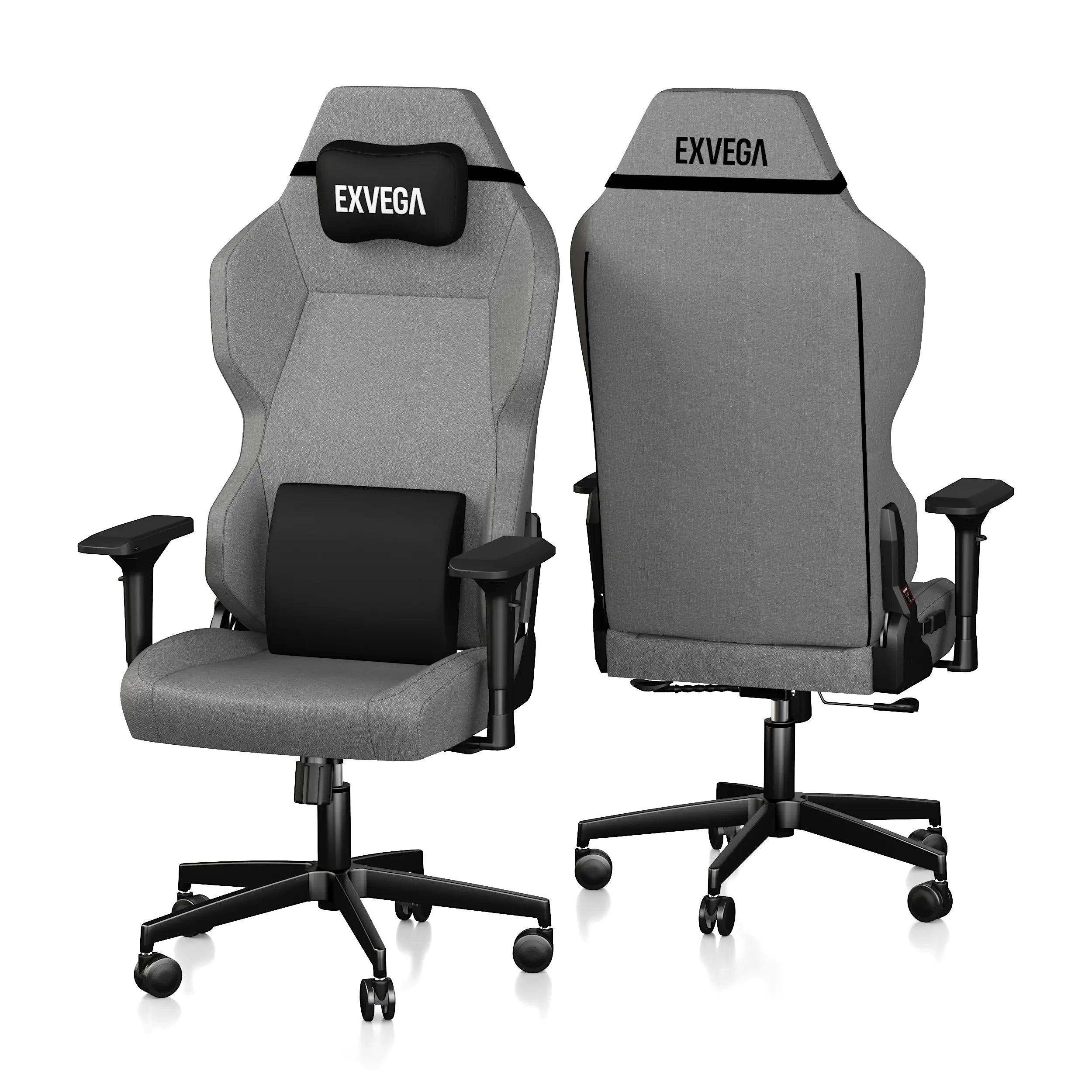 EXVEGA Andromeda Kumaş Oyuncu Koltuğu Gri