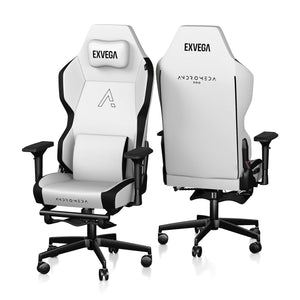 Exvega Andromeda Pro Arctic Oyuncu Koltuğu - EXVEGA