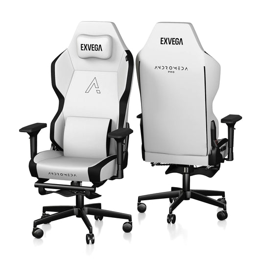 Exvega Andromeda Pro Arctic Oyuncu Koltuğu - EXVEGA