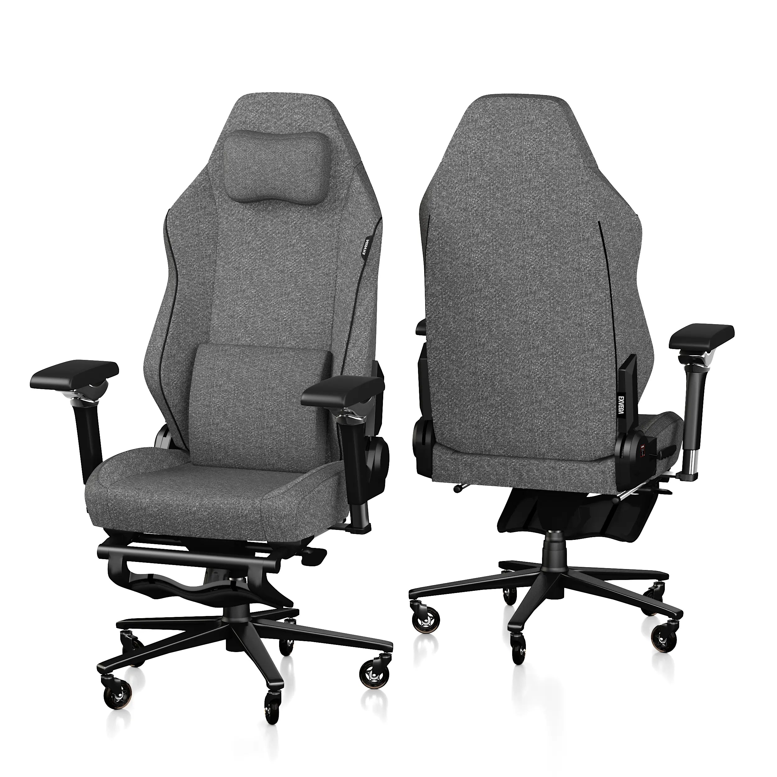 Exvega Pandora Pro Kumaş Çalışma Koltuğu Graphite - EXVEGA