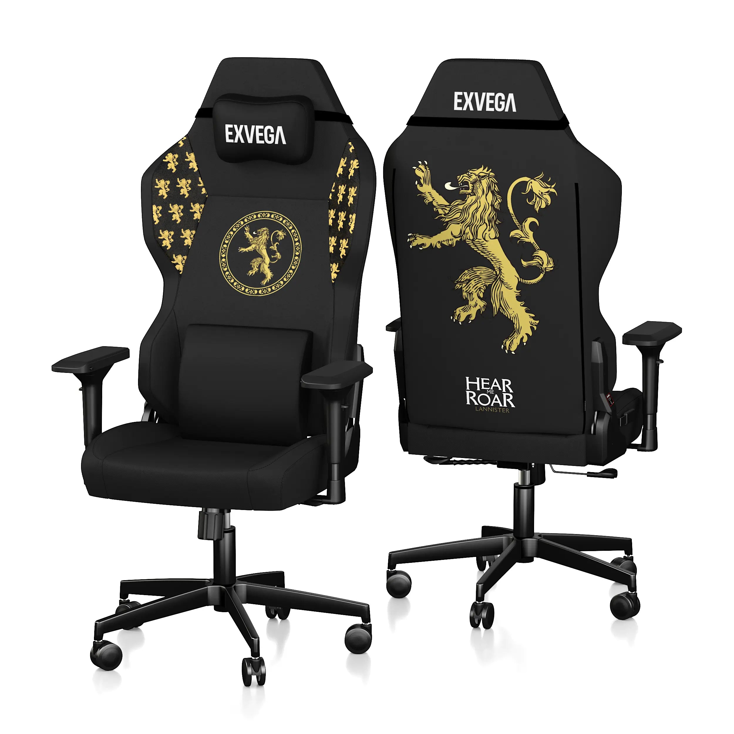 Exvega Andromeda Game Of Thrones Lannister House Oyuncu Koltuğu