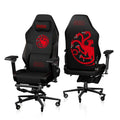 Exvega Pandora Pro Game Of Thrones Targaryen House Lisanslı Oyuncu Koltuğu - EXVEGA
