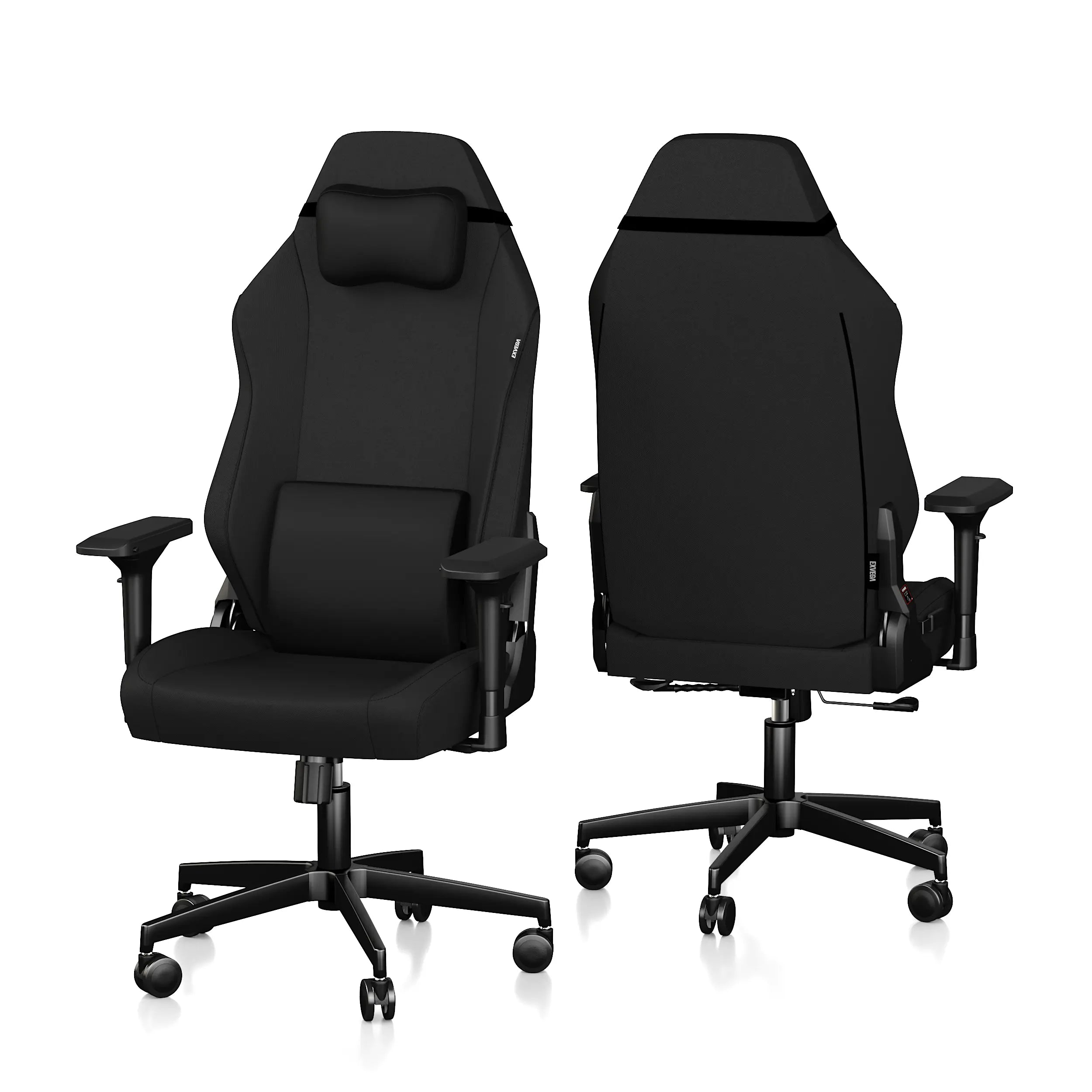 Exvega Pandora Black Kumaş Oyuncu Koltuğu