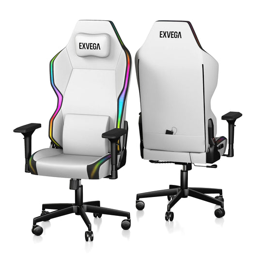 Exvega Lunar Active Rgb Arctic Oyuncu Koltuğu - EXVEGA