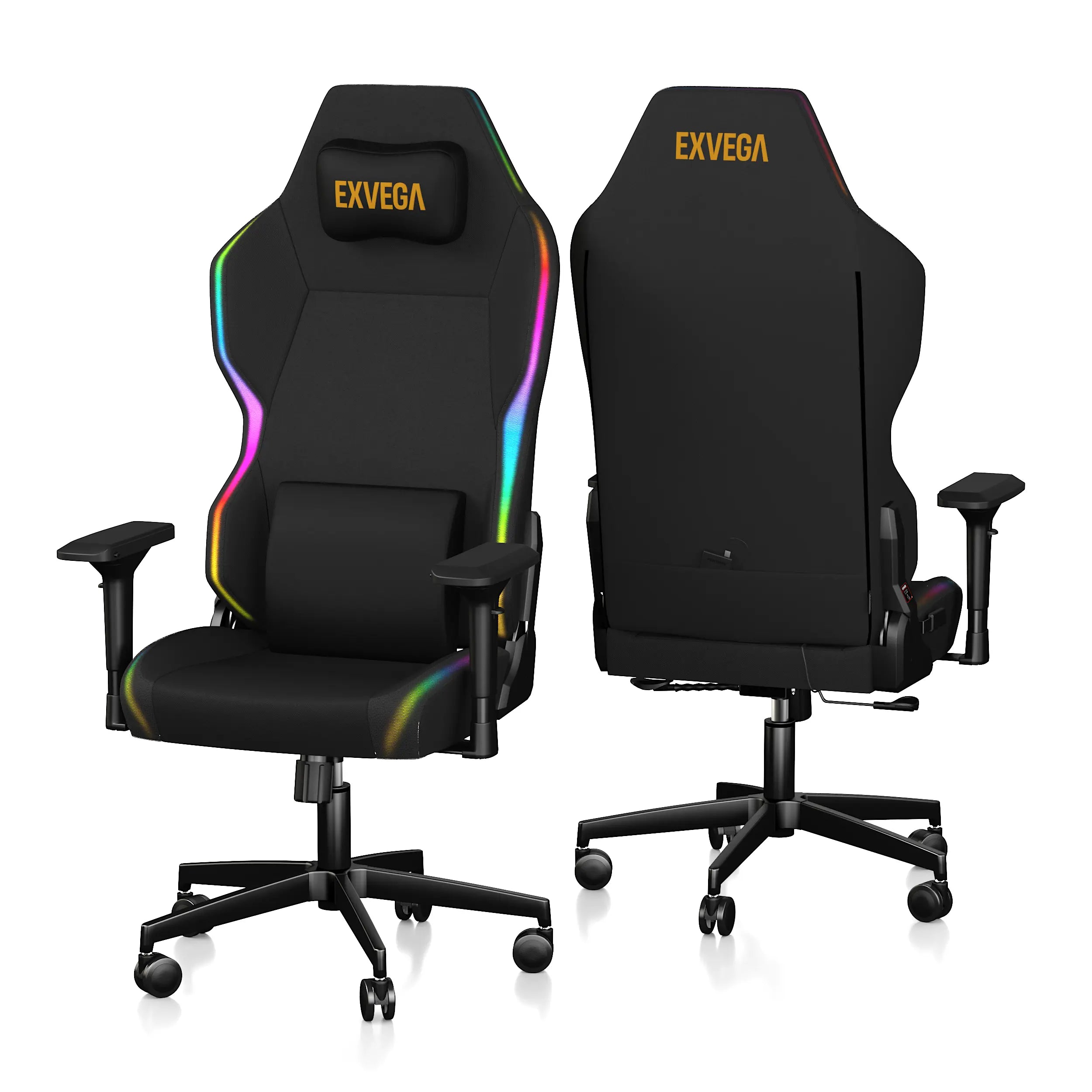 Exvega Lunar Active Rgb Gold Oyuncu Koltuğu - EXVEGA