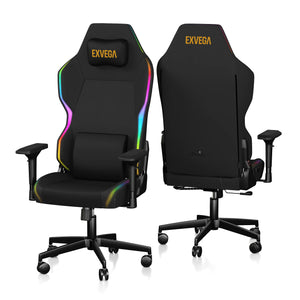 Exvega Lunar Active Rgb Gold Oyuncu Koltuğu - EXVEGA
