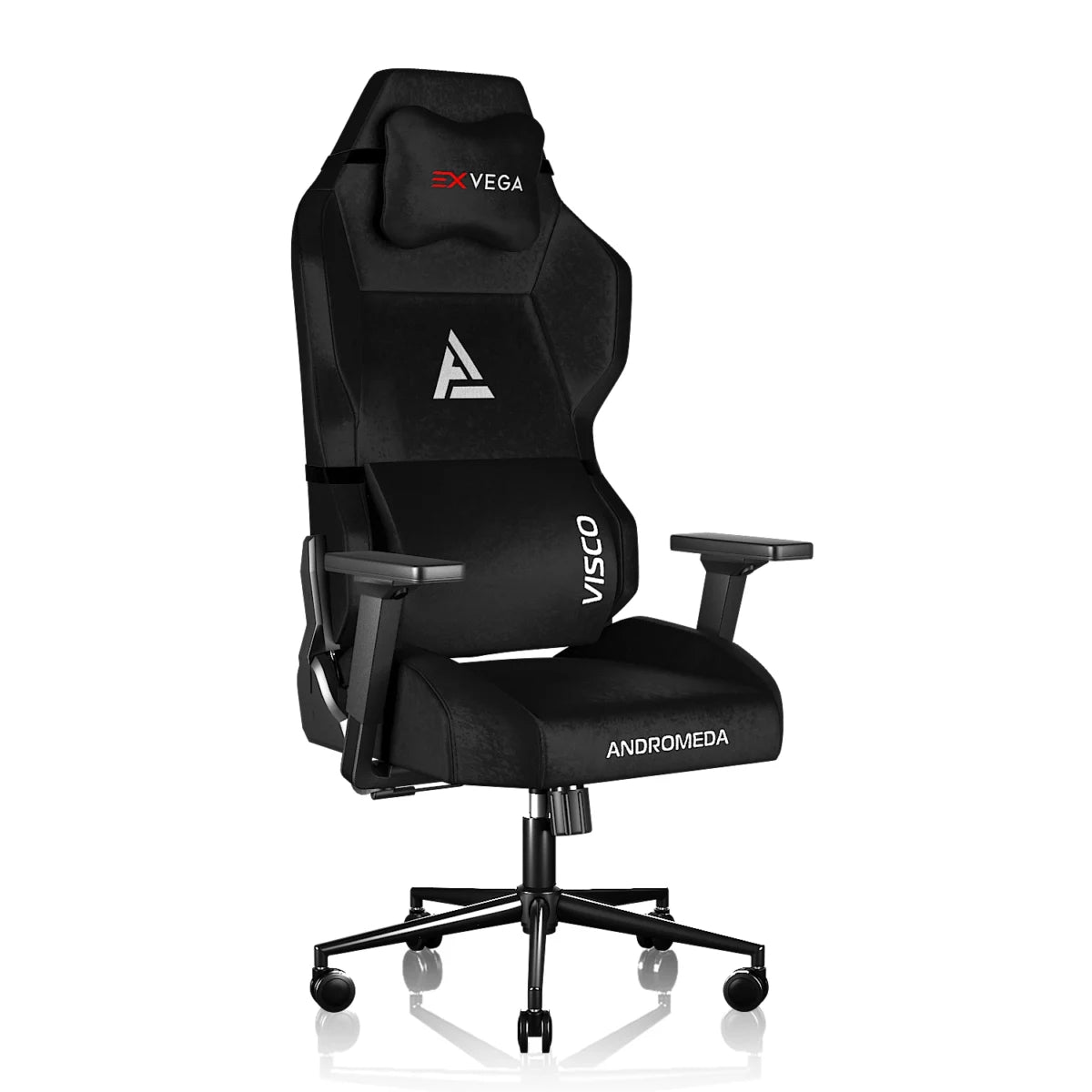 EXVEGA Andromeda Premium Kumaş Oyuncu Koltuğu Siyah