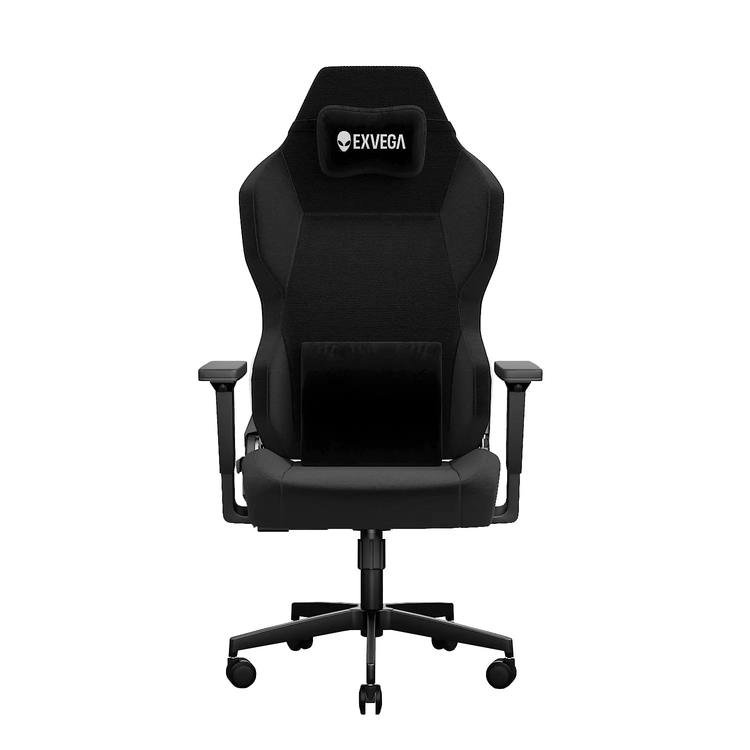 EXVEGA Andromeda Kumaş Oyuncu Koltuğu Siyah