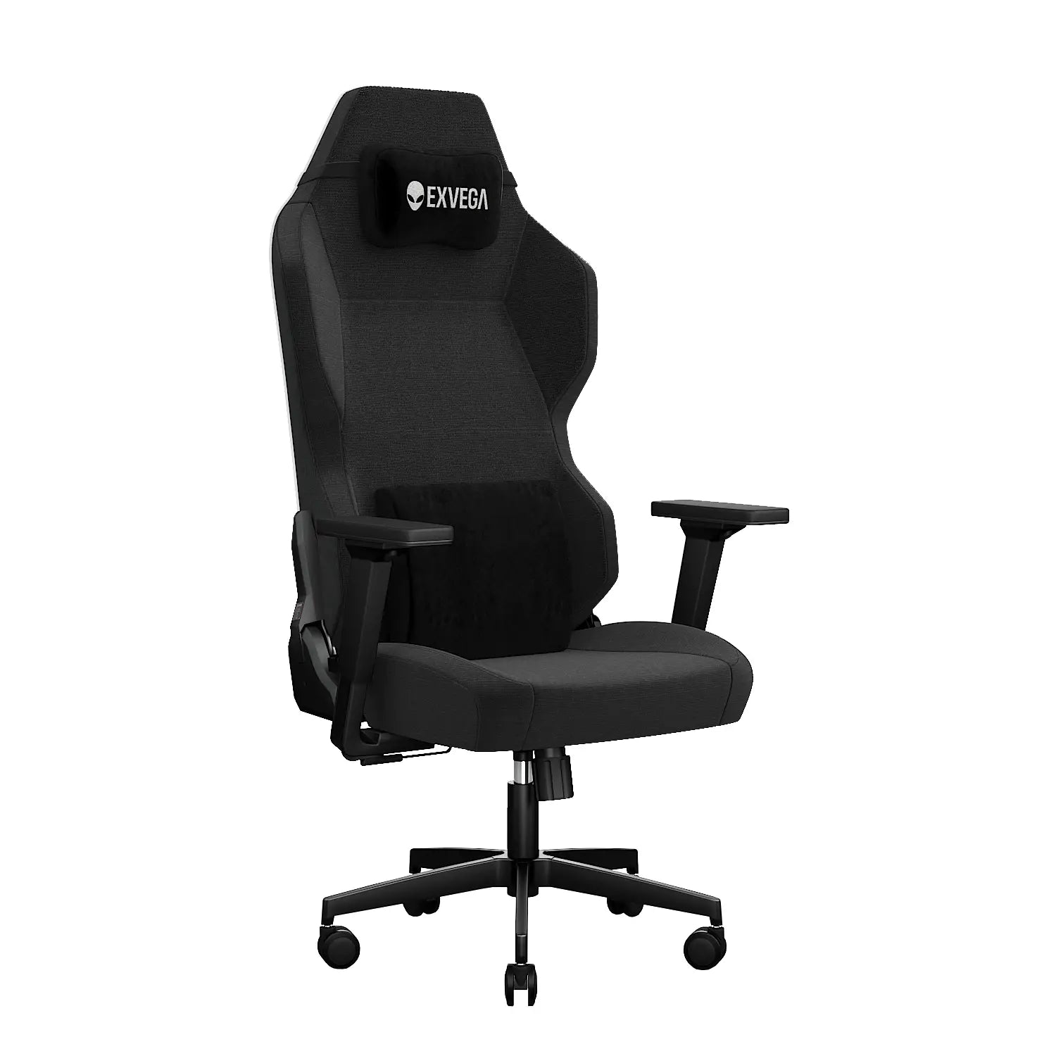 EXVEGA Andromeda Kumaş Oyuncu Koltuğu Siyah