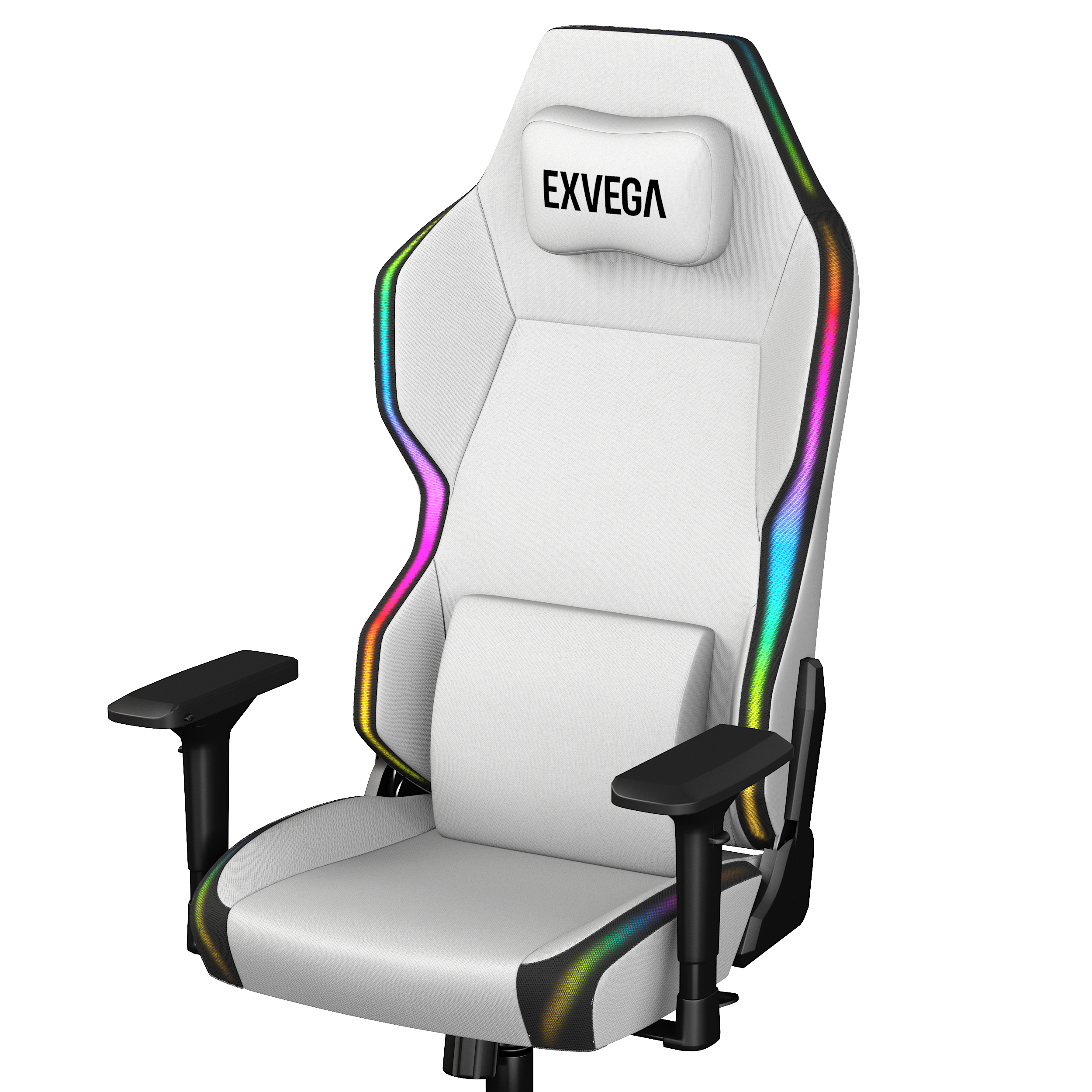 Exvega Lunar Active Rgb Arctic Oyuncu Koltuğu - EXVEGA