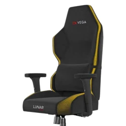 EXVEGA Lunar Dahili Hoparlörlü & Masajlı RGB Profesyonel Oyuncu Koltuğu