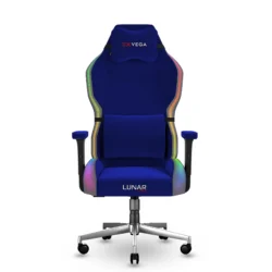 EXVEGA Lunar Active Dahili Hoparlörlü & Masajlı RGB Profesyonel Oyuncu Koltuğu Gece Mavisi