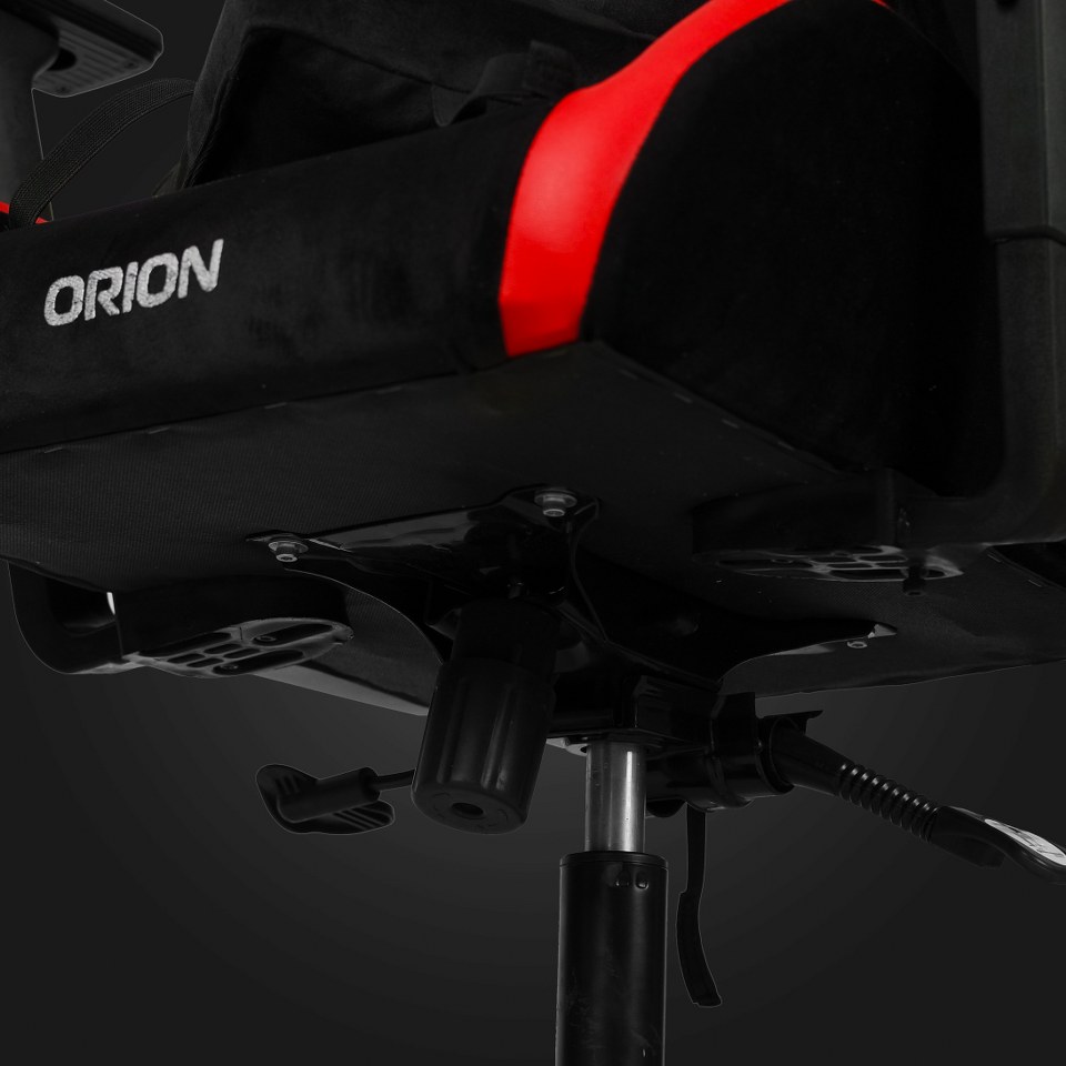 Exvega Orion Profesyonel Oyuncu Koltuğu Kırmızı