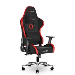 EXVEGA Orion Kumaş Profesyonel Oyuncu Koltuğu Kırmızı