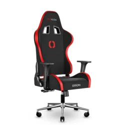 EXVEGA Orion Kumaş Profesyonel Oyuncu Koltuğu Kırmızı