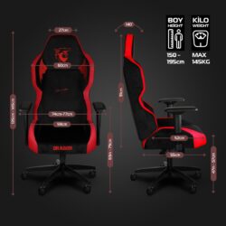 Exvega Dragon Special Edition Profesyone Oyuncu Koltuğu