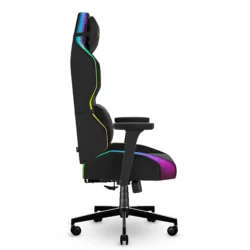 EXVEGA Lunar Active Black Gold Edition Dahili Hoparlörlü & Masajlı RGB Profesyonel Oyuncu Koltuğu