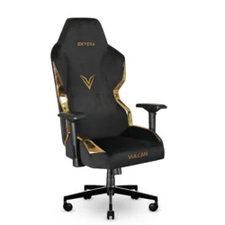 EXVEGA Vulcan Black Gold Edition Profesyonel Çalışma ve Oyuncu Koltuğu