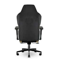EXVEGA Vulcan Black Gold Edition Profesyonel Çalışma ve Oyuncu Koltuğu