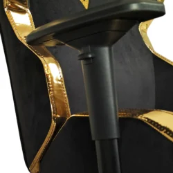 EXVEGA Vulcan Black Gold Edition Profesyonel Çalışma ve Oyuncu Koltuğu