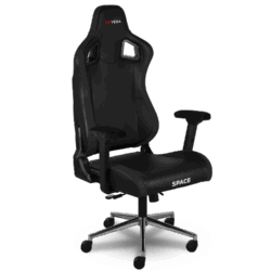 EXVEGA Space Profesyonel Oyuncu Koltuğu ve Çalışma Koltuğu Siyah