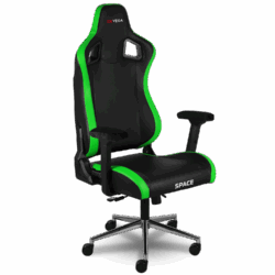 EXVEGA Space Profesyonel Oyuncu Koltuğu ve Çalışma Koltuğu Yeşil