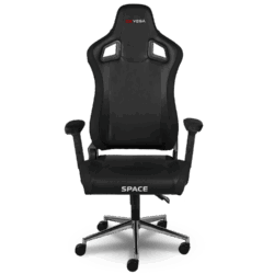 EXVEGA Space Profesyonel Oyuncu Koltuğu ve Çalışma Koltuğu Siyah