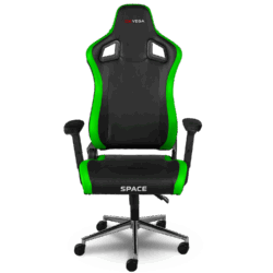 EXVEGA Space Profesyonel Oyuncu Koltuğu ve Çalışma Koltuğu Yeşil