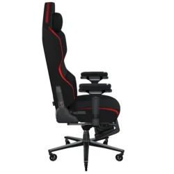 EXVEGA Star Dark Night Isıtmalı Hoparlörlü RGB Aydınlatmalı Masajlı Visco Destekli Dokuma Kumaş Oyuncu Koltuğu - Görsel 4