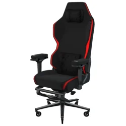 EXVEGA Star Dark Night Isıtmalı Hoparlörlü RGB Aydınlatmalı Masajlı Visco Destekli Dokuma Kumaş Oyuncu Koltuğu - Görsel 9