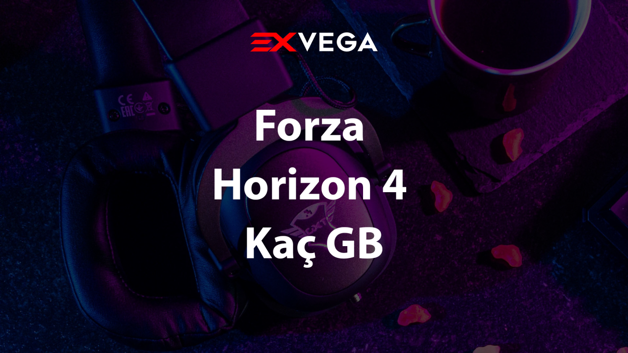 Forza Horizon 4 Kaç GB