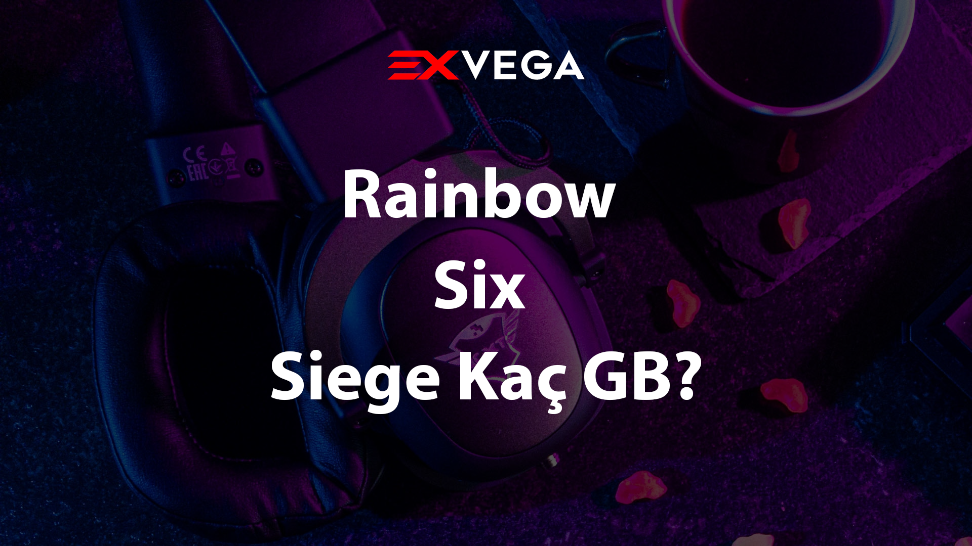 Rainbow Six Siege Kaç GB
