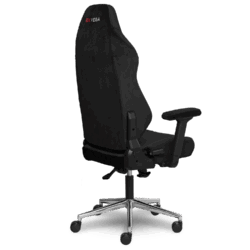 EXVEGA Discovery Profesyonel Kumaş Oyuncu Koltuğu Masaj Özellikli Siyah