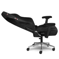 EXVEGA Discovery Profesyonel Kumaş Oyuncu Koltuğu Masaj Özellikli Siyah