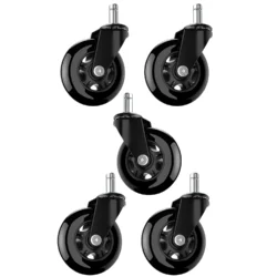 EXVEGA Skate Wheel Pro Halı Teker Seti