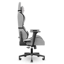 EXVEGA Vesta Kumaş Profesyonel Oyuncu Koltuğu Beyaz Duman 2024 Serisi