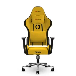 EXVEGA Orion Kumaş Profesyonel Oyuncu Koltuğu Sarı