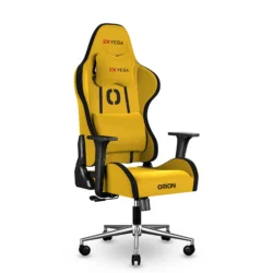 EXVEGA Orion Kumaş Profesyonel Oyuncu Koltuğu Sarı