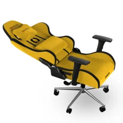 EXVEGA Orion Kumaş Profesyonel Oyuncu Koltuğu Sarı