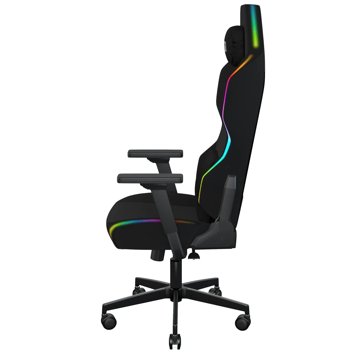 EXVEGA Lunar Active Kumaş RGB Oyuncu Koltuğu Siyah - Görsel 3