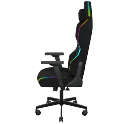 EXVEGA Lunar Active Kumaş RGB Oyuncu Koltuğu Siyah - Görsel 3