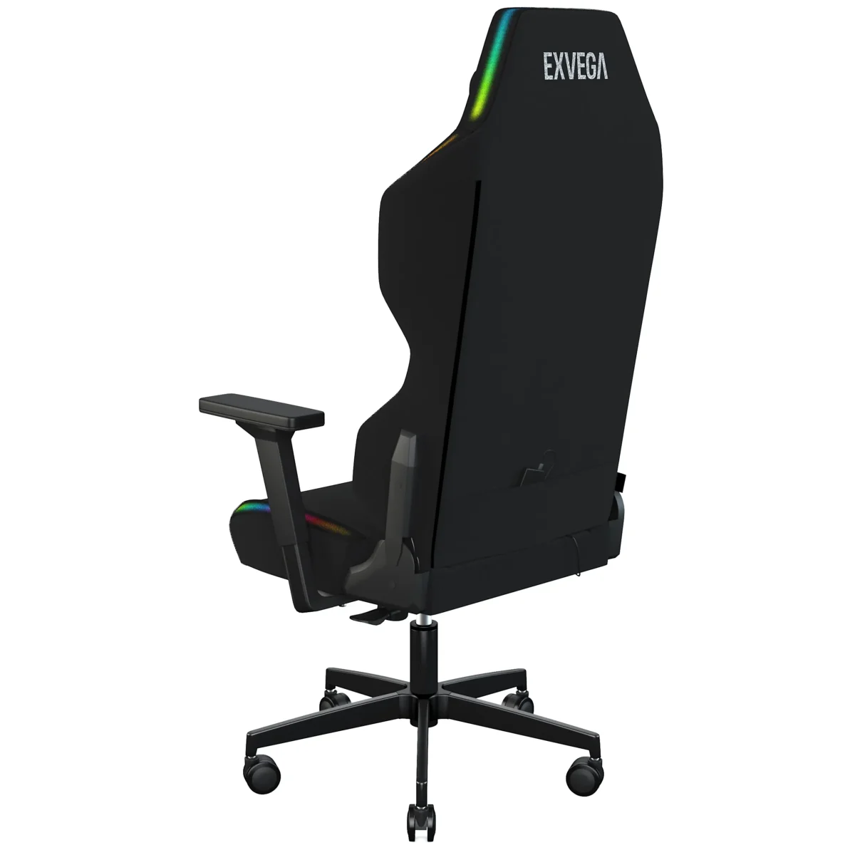 EXVEGA Lunar Active Kumaş RGB Oyuncu Koltuğu Siyah - Görsel 4